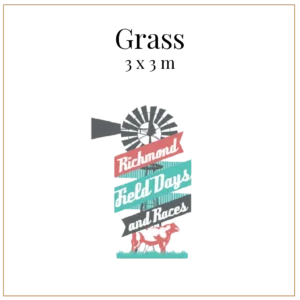 Richmond Field Days Site - Grass 3X3