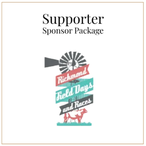 Richmond Field Days Supporter Package